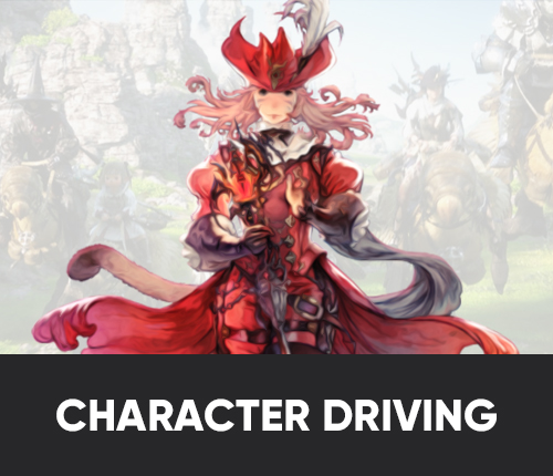 Hourly Character Driving | 3$ Per Hour